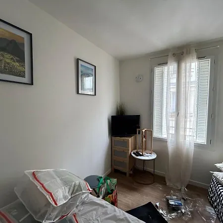 Studio Cosy Renove, Proche Metro & Stade De France * Aubervilliers