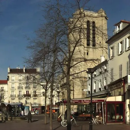 Studio Cosy Renove, Proche Metro & Stade De France *