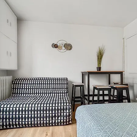 Studio Cosy Renove, Proche Metro & Stade De France Aubervilliers