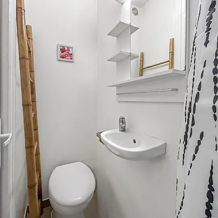 Studio Cosy Renove, Proche Metro & Stade De France * Aubervilliers