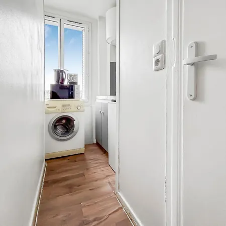 Studio Cosy Renove, Proche Metro & Stade De France Aubervilliers