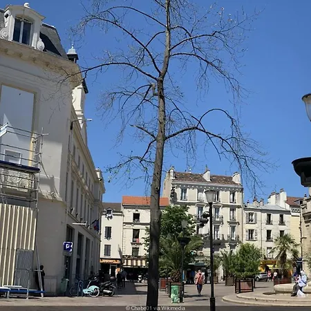 Apartment Studio Cosy Renove, Proche Metro & Stade De France *