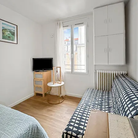 Studio Cosy Renove, Proche Metro & Stade De France *