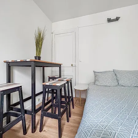 Studio Cosy Renove, Proche Metro & Stade De France * Aubervilliers
